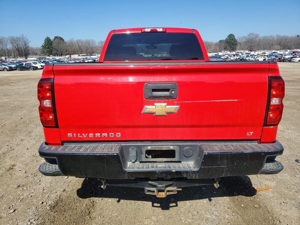 2018 Chevrolet Silverado K1500 LT