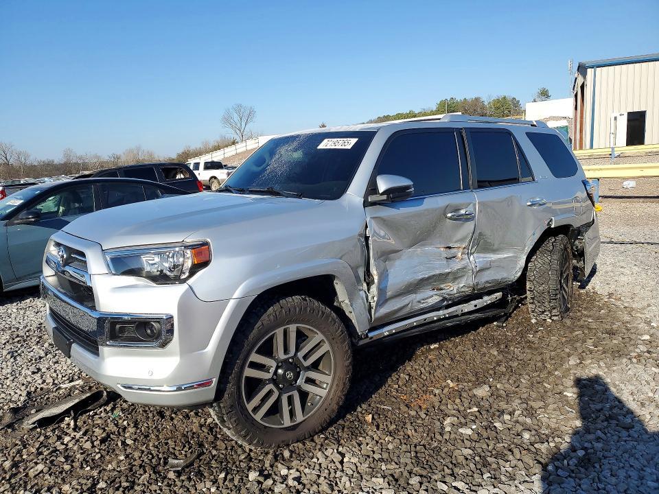 2021 Toyota 4runner Trail