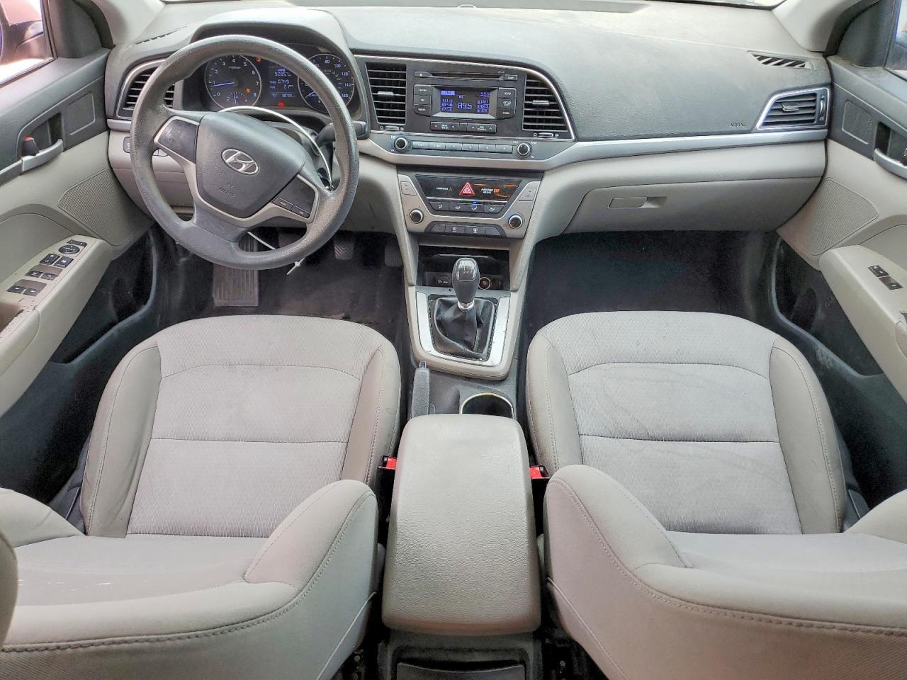 2017 Hyundai Elantra se