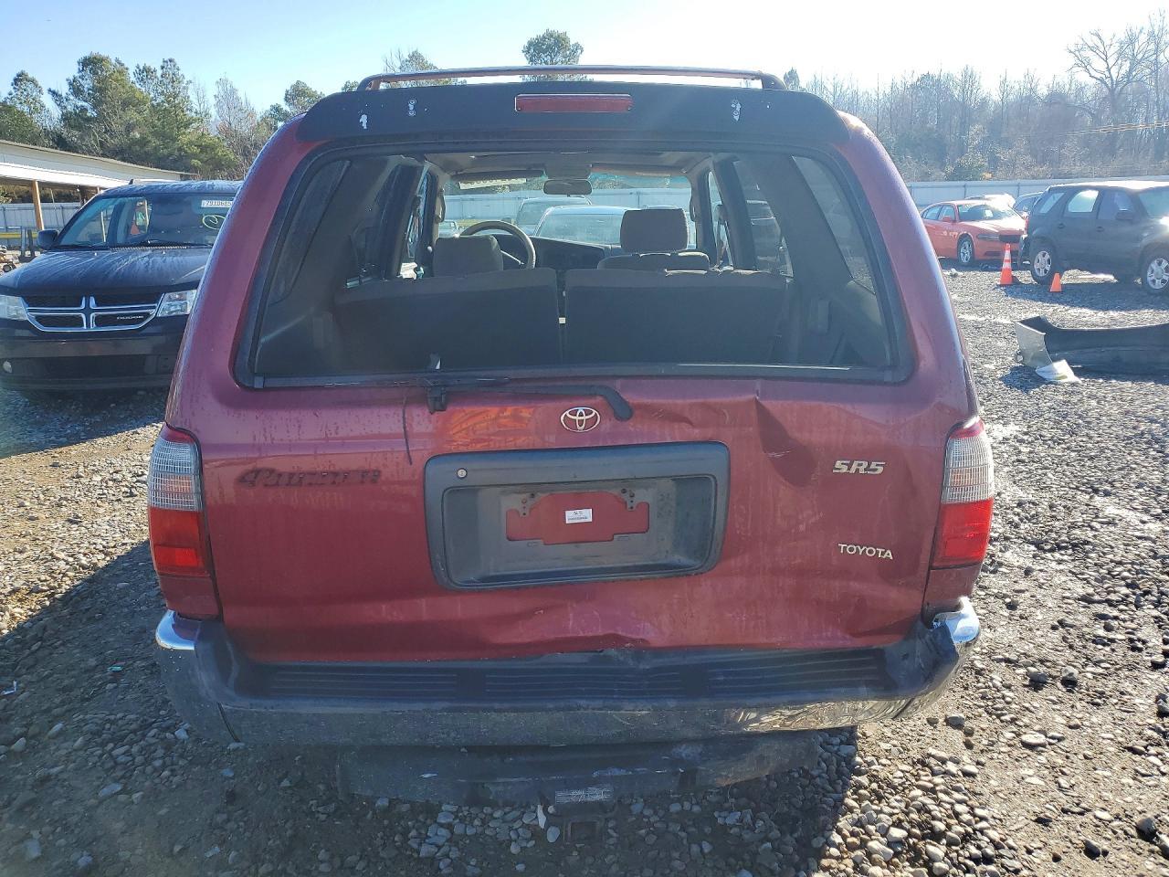 2000 Toyota 4runner SR5