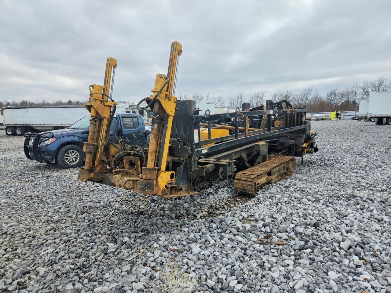 2012 Vermeer D36x50 Directional Boring Unit