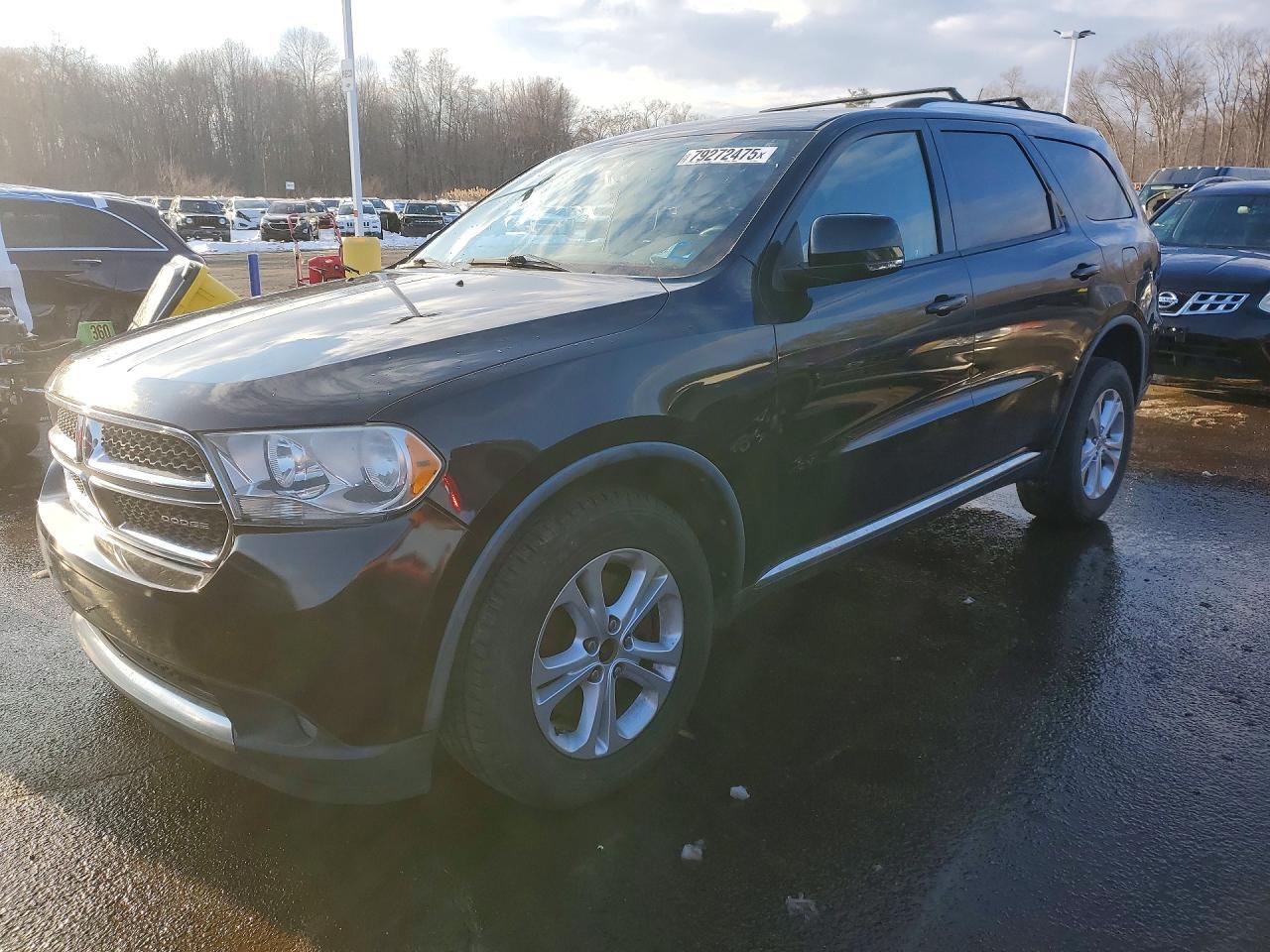2011 Dodge Durango Crew