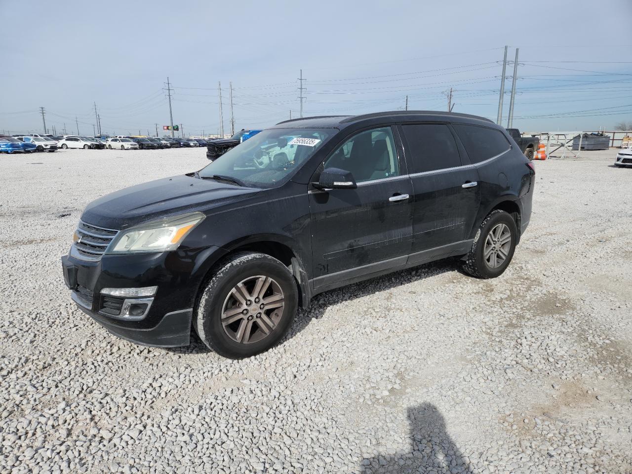 2017 Chevrolet Traverse lt