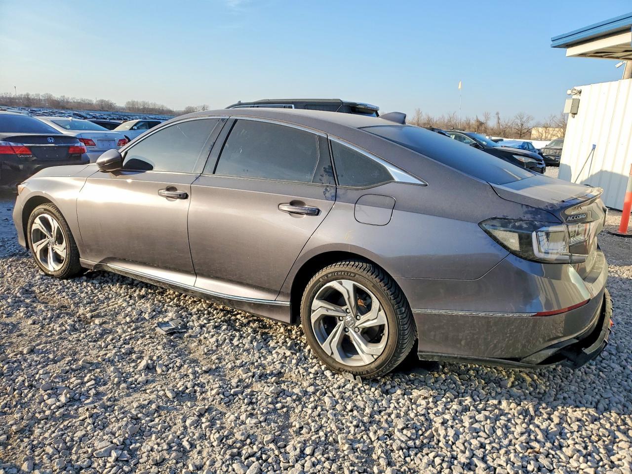 2018 Honda Accord exl