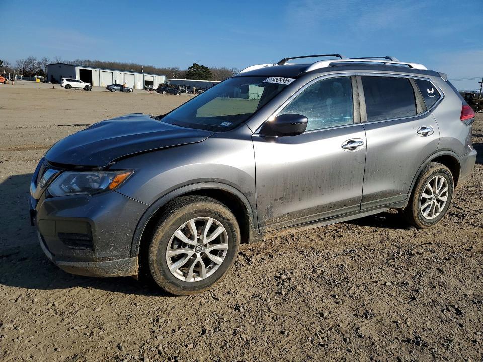 2017 Nissan Rogue s