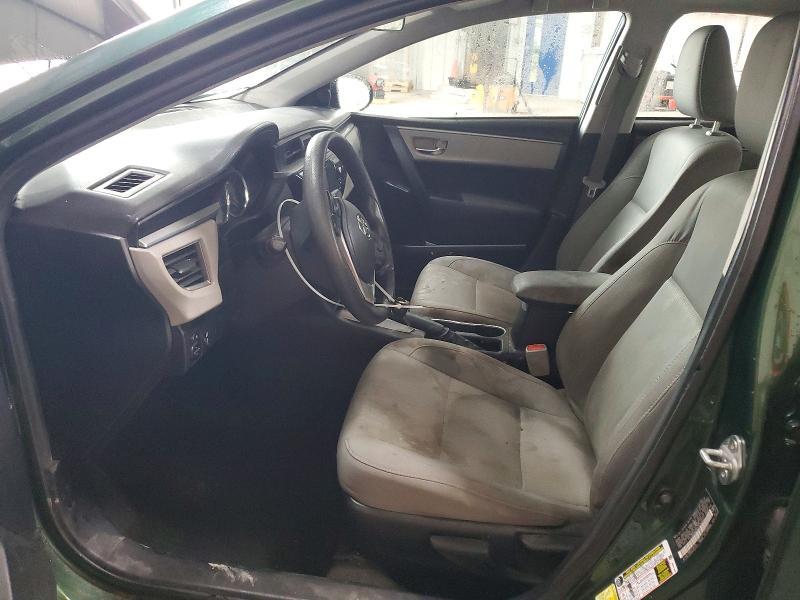 2016 Toyota Corolla le eco