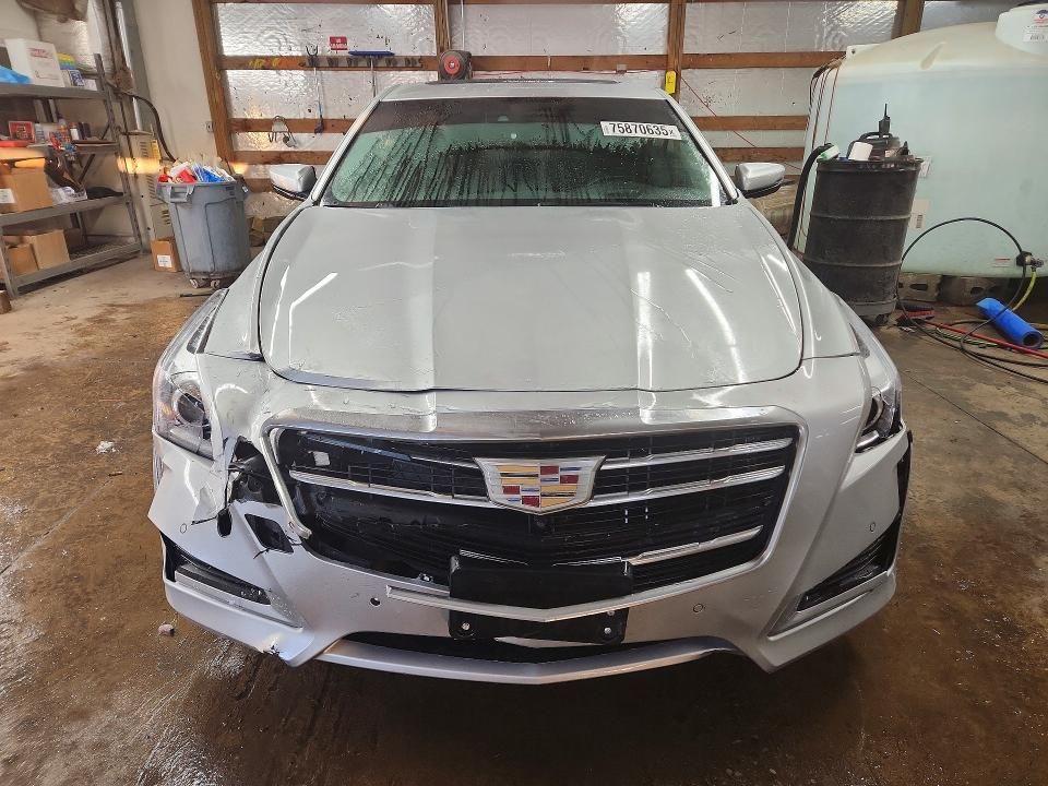 2017 Cadillac Cts Premium Luxury