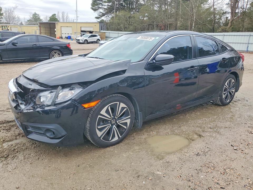 2017 Honda Civic ex