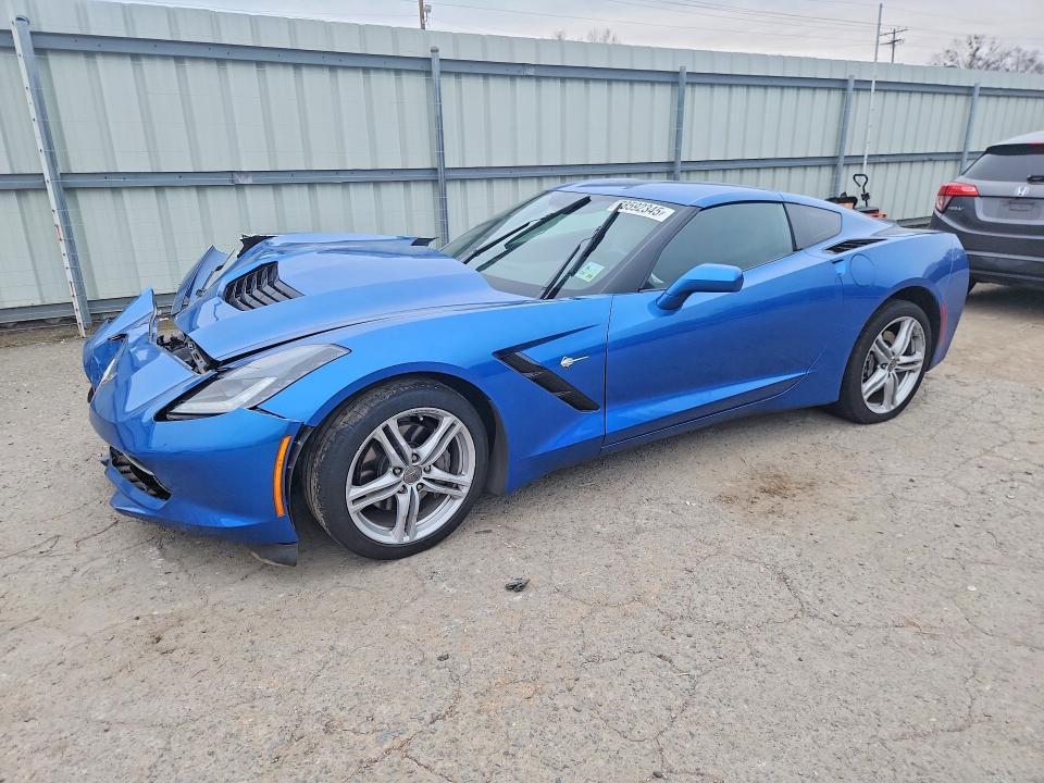 2016 Chevrolet Corvette Stingray 1LT