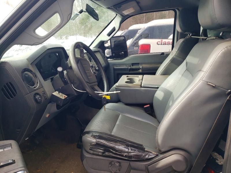 2015 Ford F350 Super Duty Dump Truck