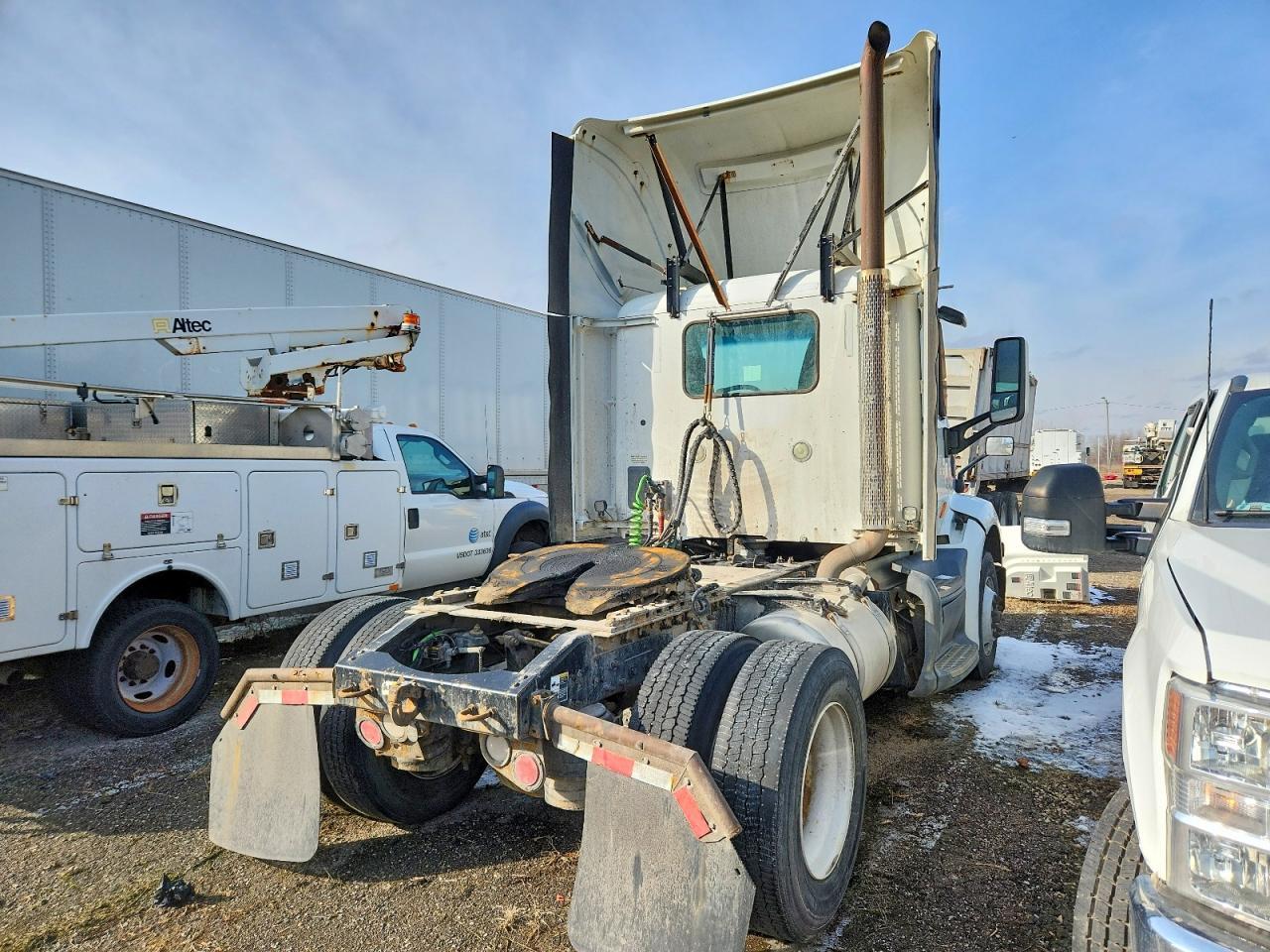 2016 Peterbilt Tractor 2016 Peterbilt 579 Semi Truck