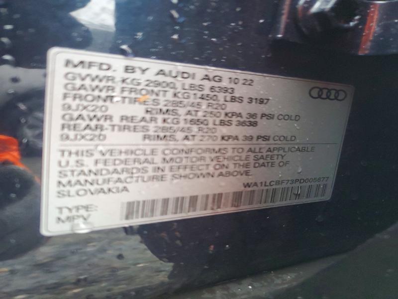 2023 Audi Q7 Premium Plus