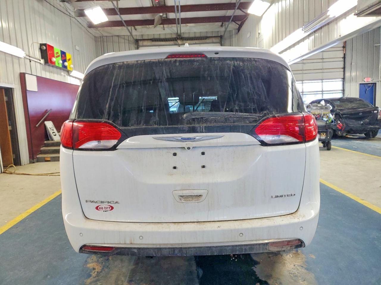 2018 Chrysler Pacifica Limited