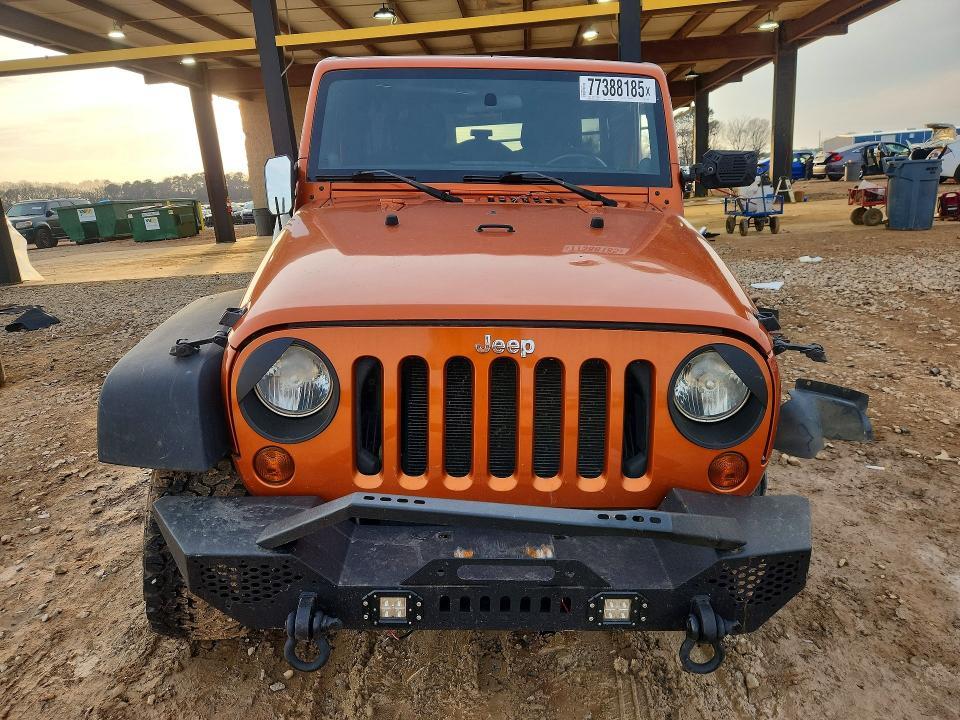 2011 Jeep Wrangler Unlimited Sport