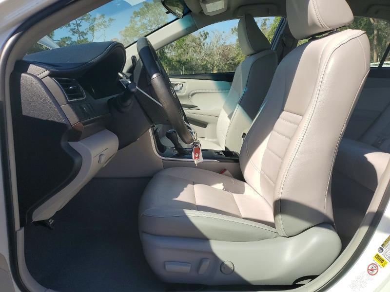 2017 Toyota Camry xle