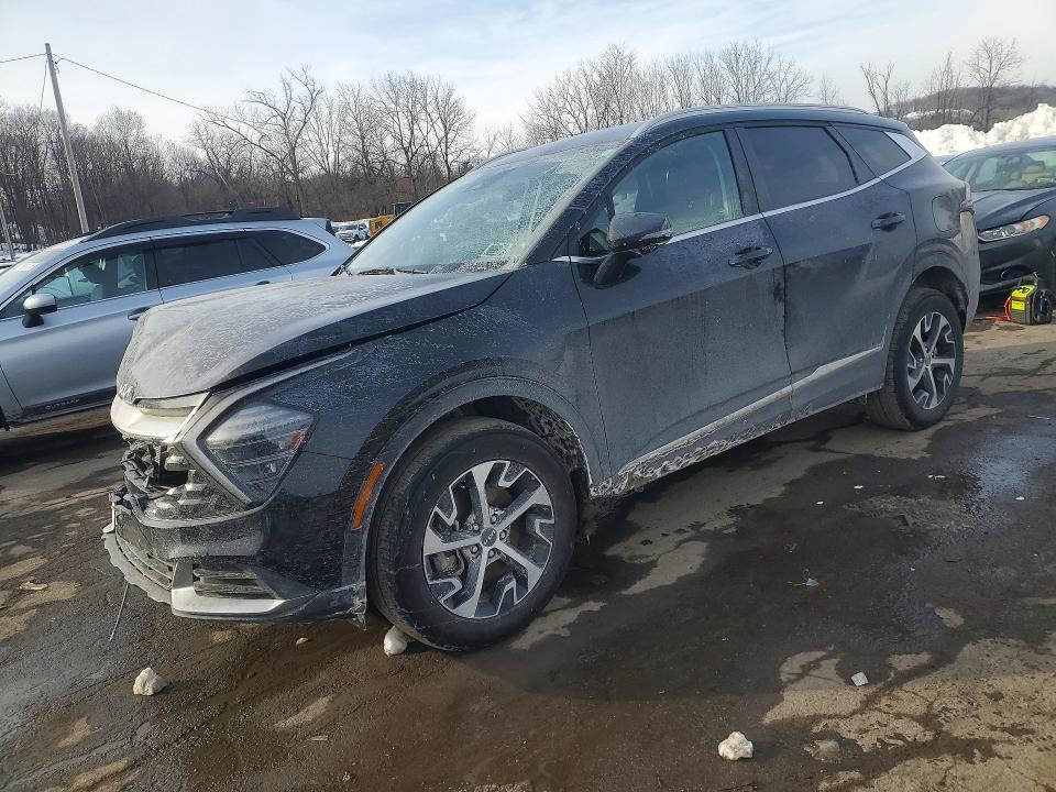 2025 KIA Sportage ex