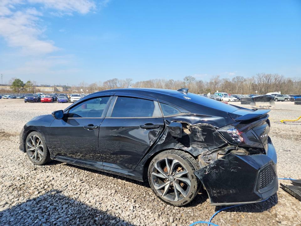 2018 Honda Civic si