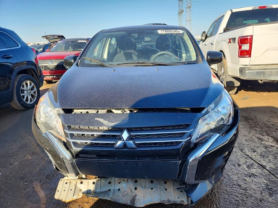 2021 Mitsubishi Mirage G4 es