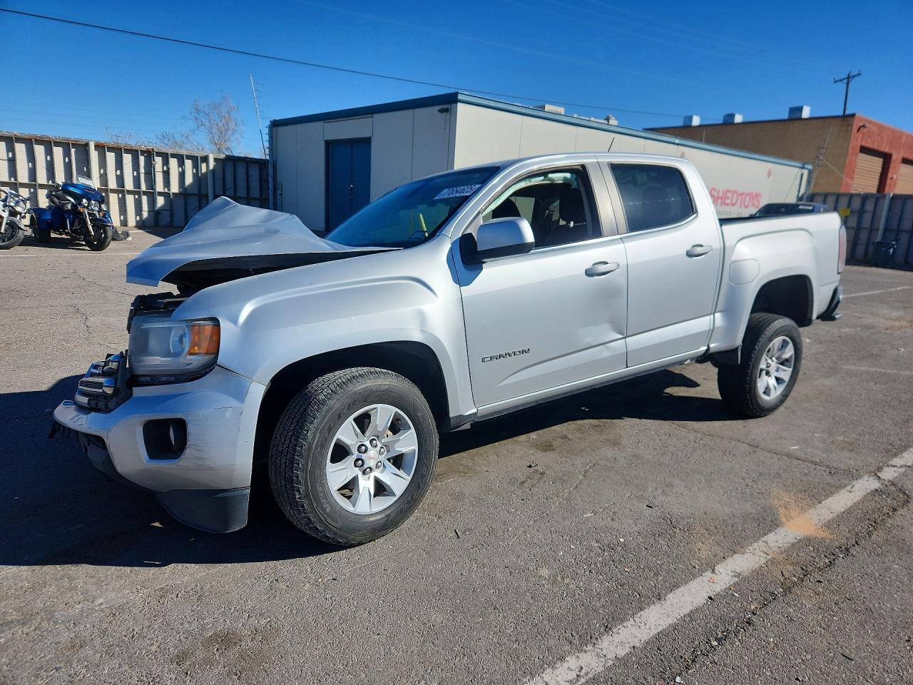 2015 GMC Canyon SLE