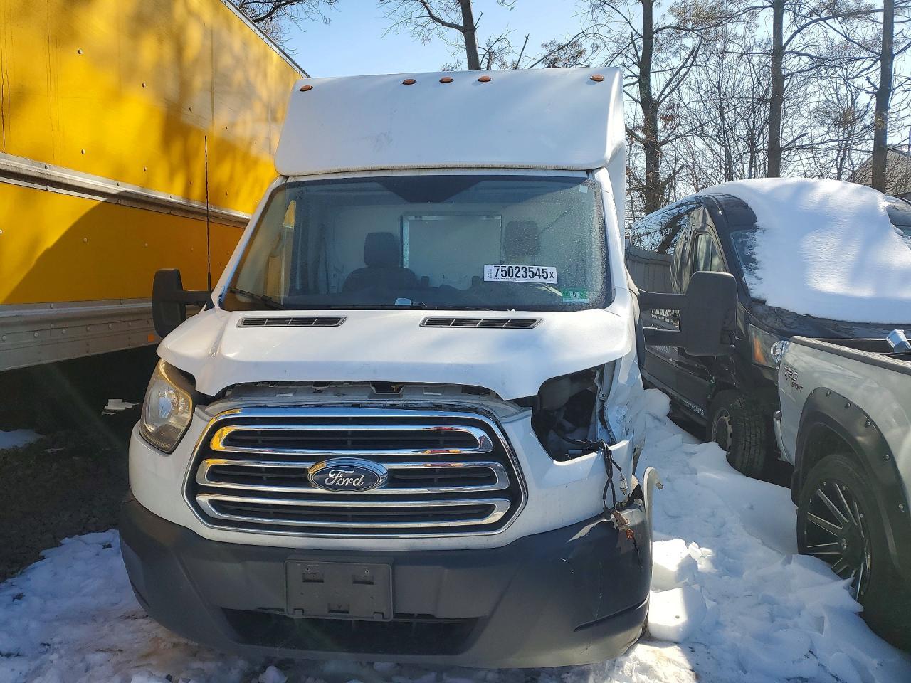 2017 Ford Transit Cutaway
