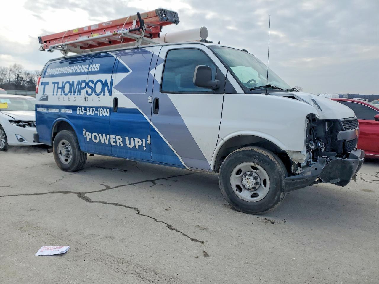 2022 Chevrolet Express G2500