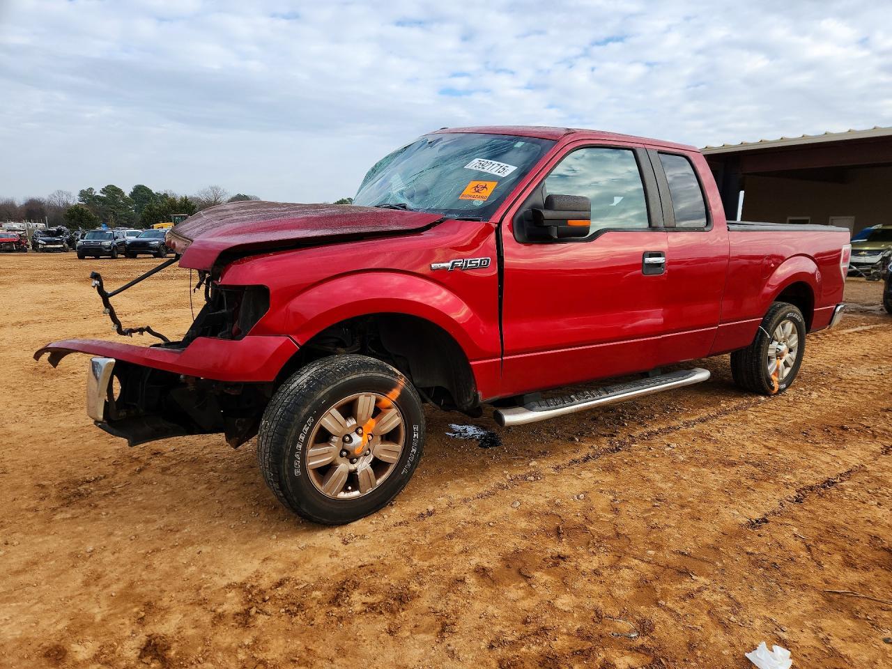 2010 Ford F150 Super cab