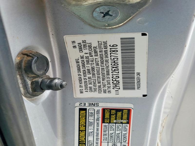 2006 Honda Civic lx