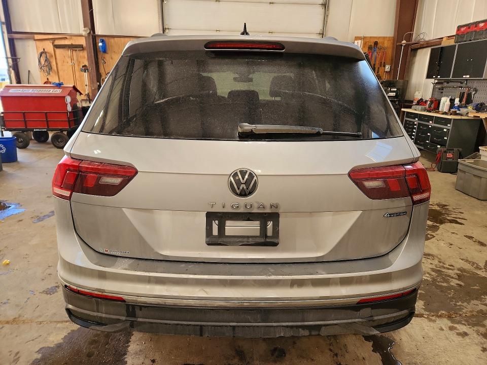 2024 Volkswagen Tiguan se