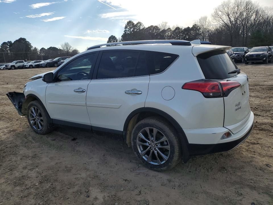 2018 Toyota Rav4 Limited