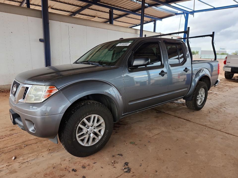 2016 Niss Frontier sv