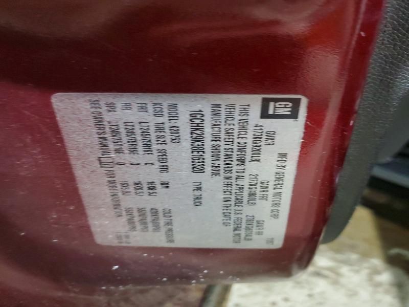 2008 Chevrolet Silverado K2500 Heavy Duty