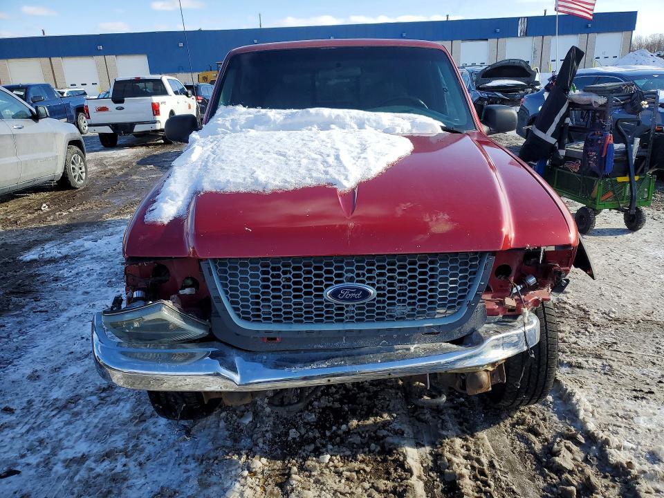 2002 Ford Ranger Super cab