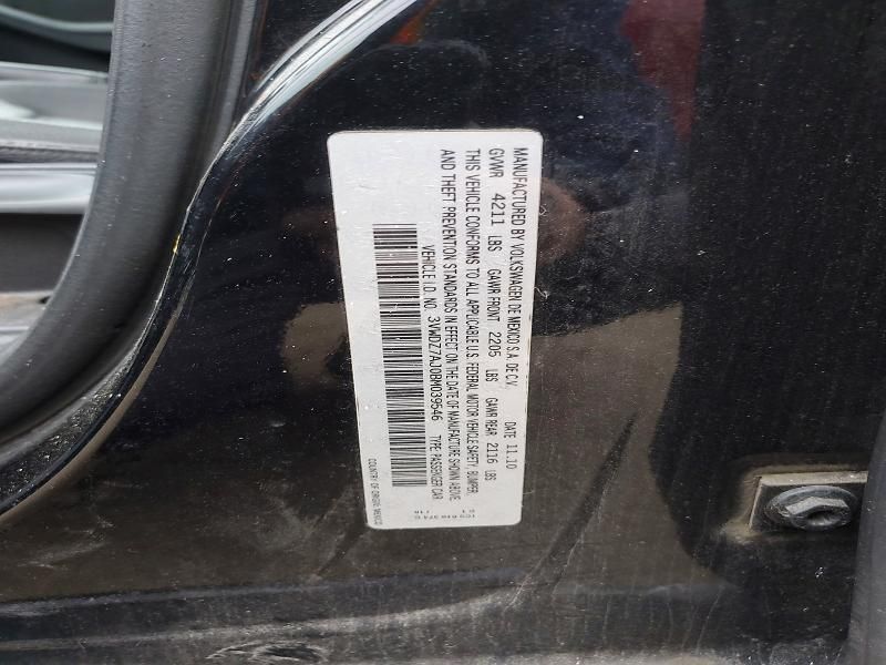 2011 Volkswagen Jetta se