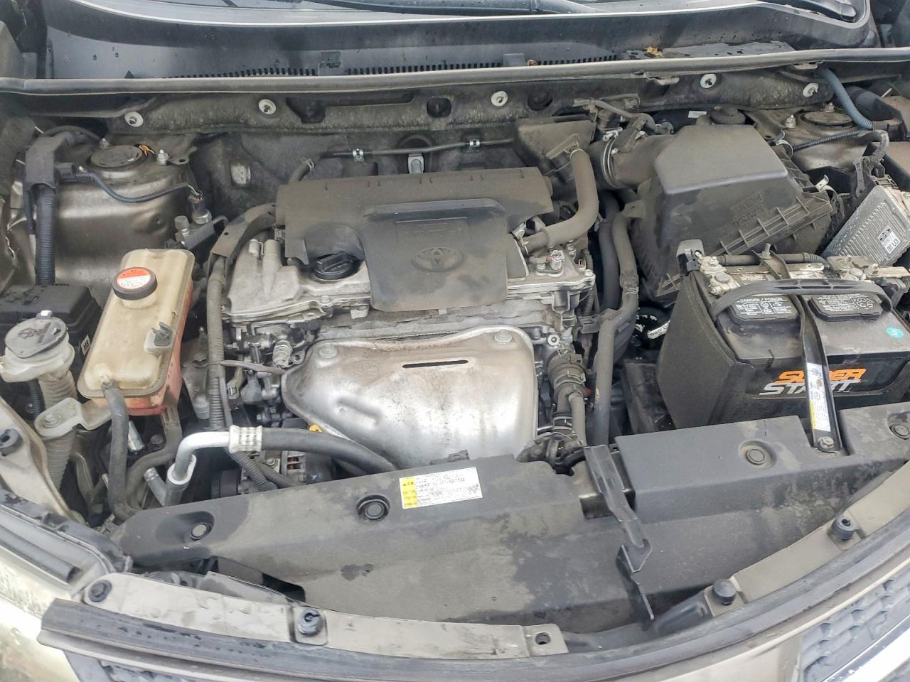 2015 Toyota Rav4 xle