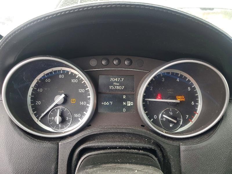 2011 Mercedes-Benz Gl 450 4matic