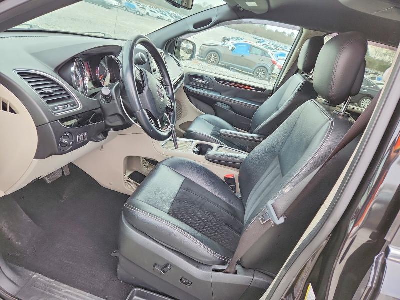 2017 Dodge Grand Caravan sxt