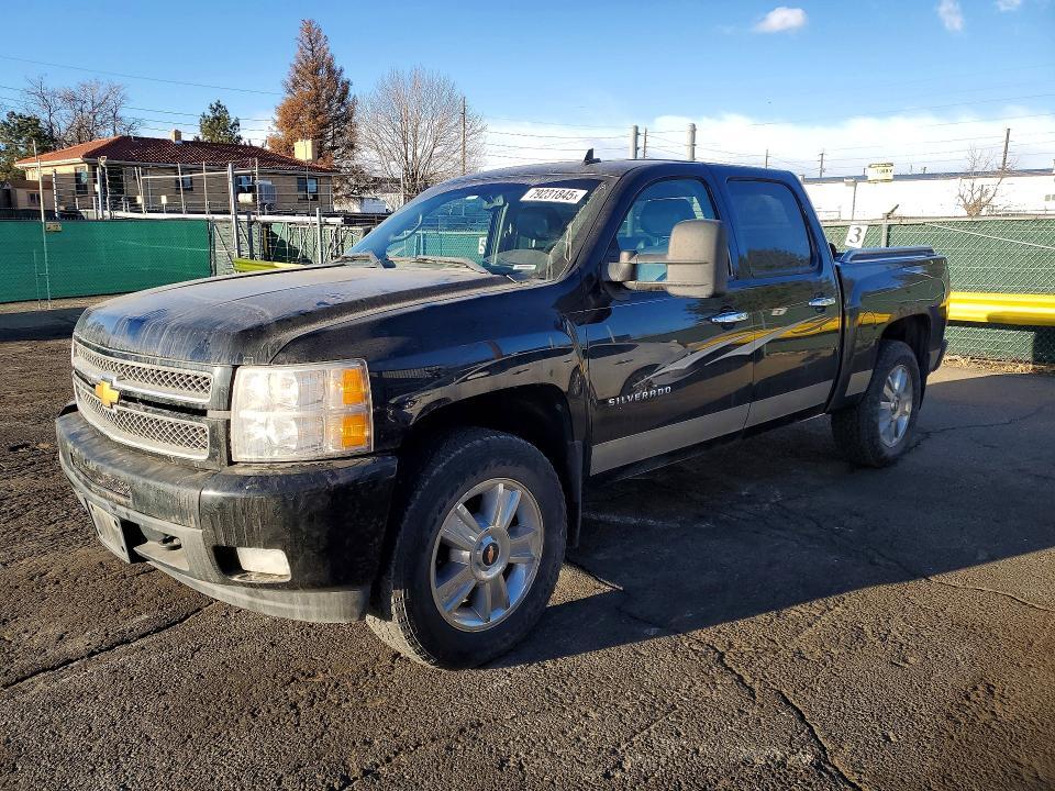 2013 Chevrolet Silverado K1500 LTZ