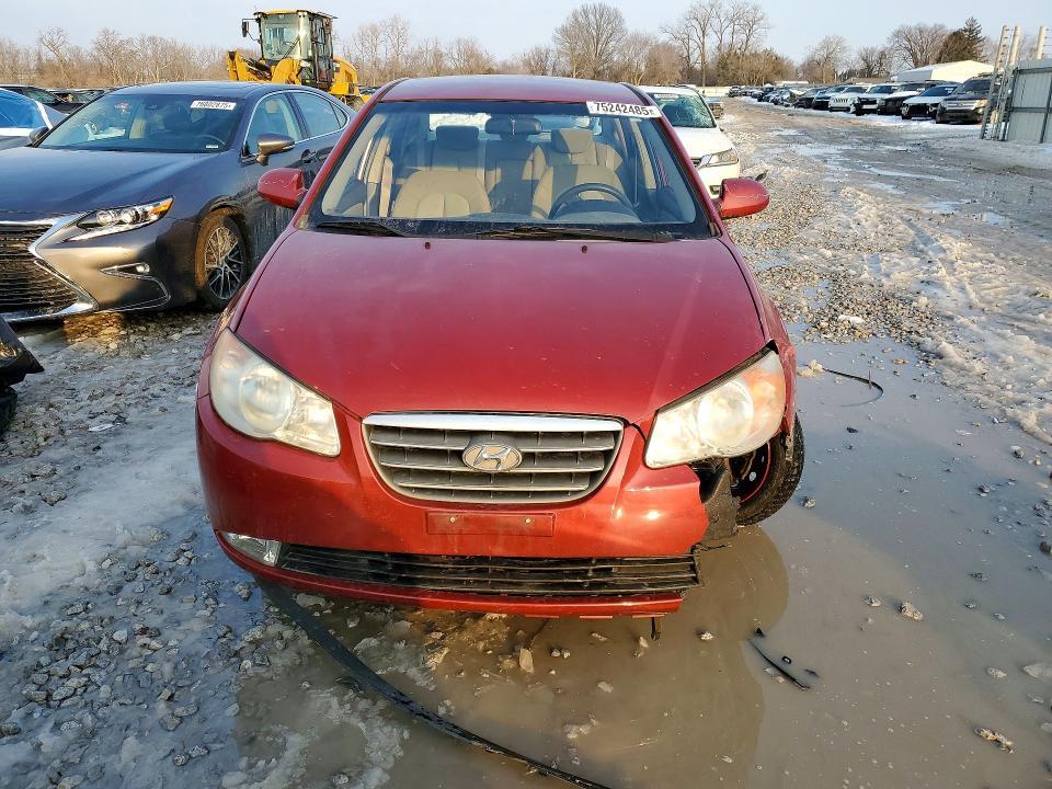 2010 Hyundai Elantra gls