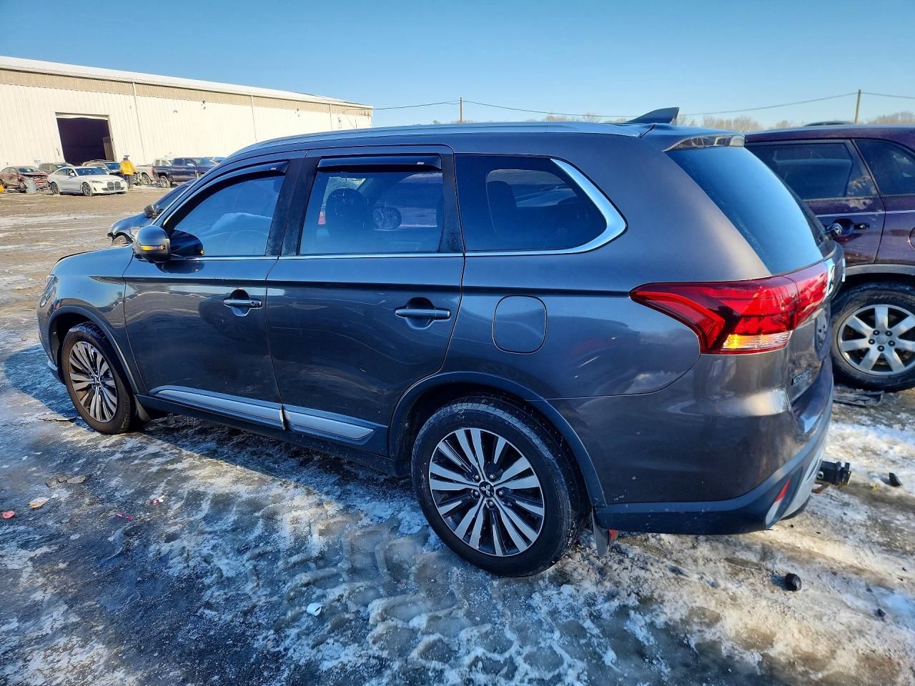 2019 Mitsubishi Outlander se