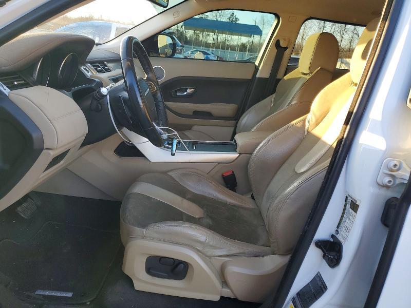 2013 Land Rover Range Rover Evoque Pure