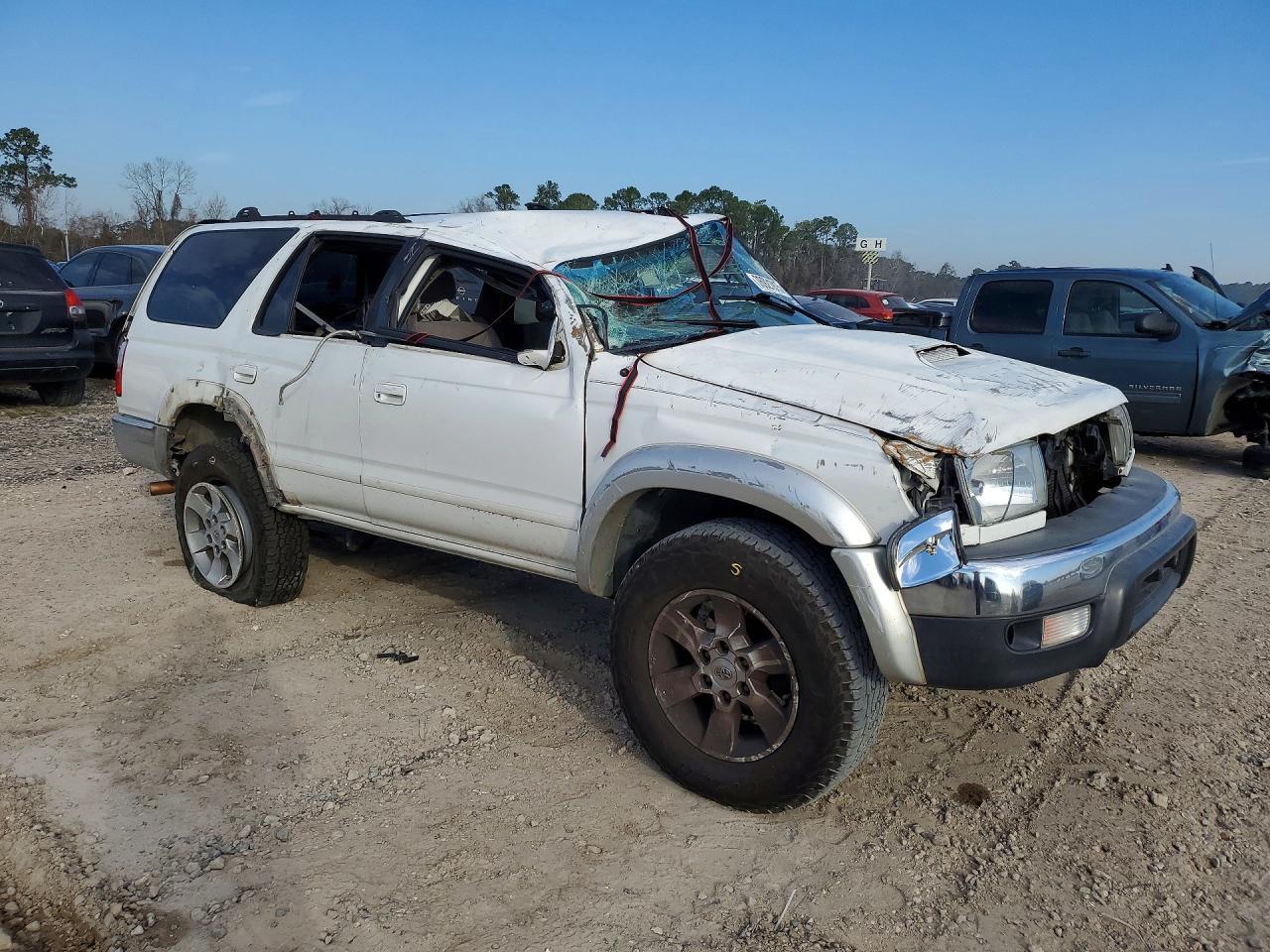 2002 Toyota 4runner SR5