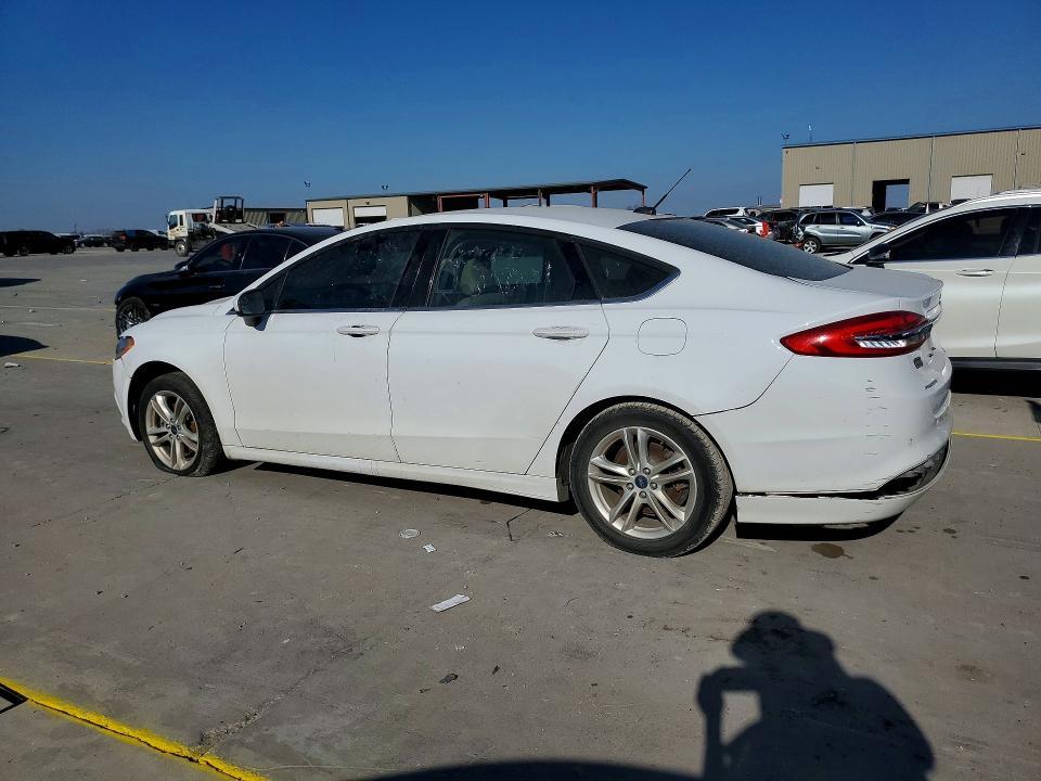 2018 Ford Fusion se