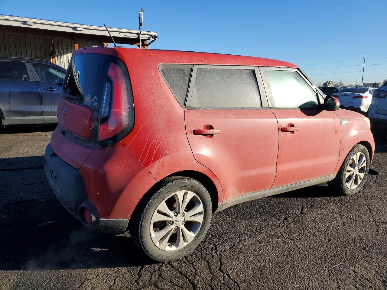 2015 KIA Soul +