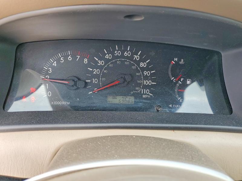 2005 Toyota Corolla le