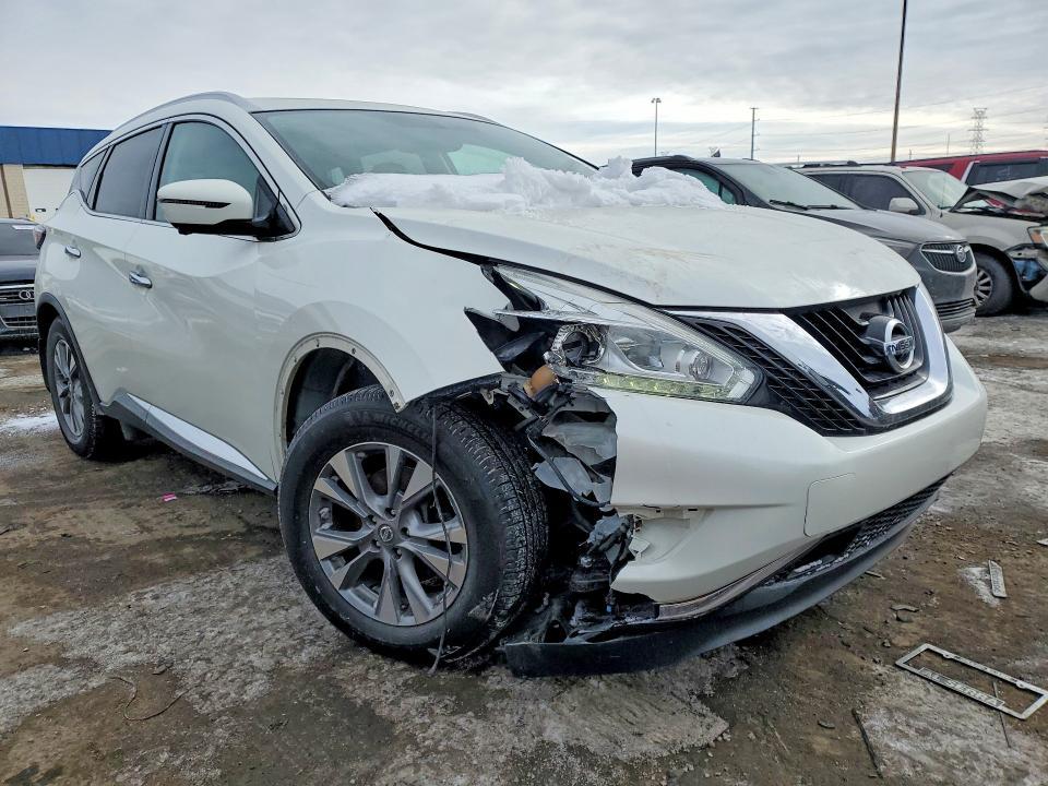 2016 Nissan Murano s