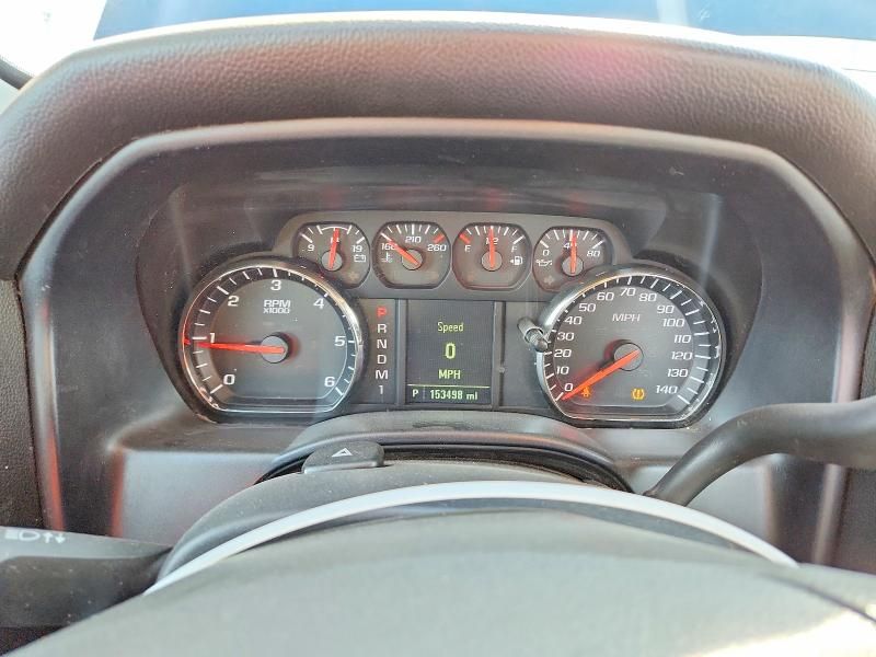 2016 Chevrolet Silverado C2500 Heavy Duty