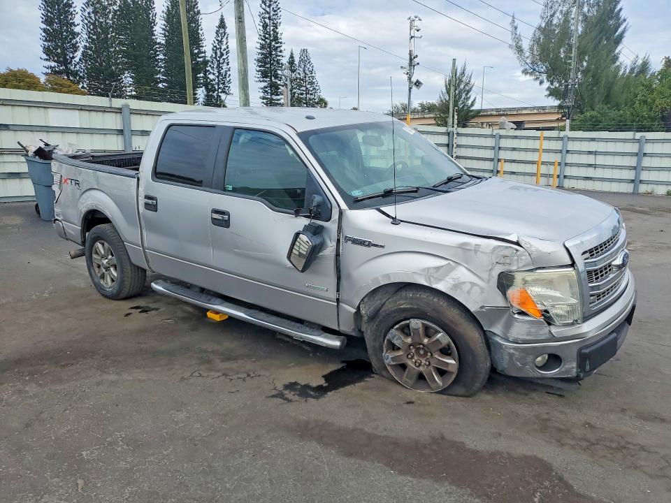 2014 Ford F150 Supercrew