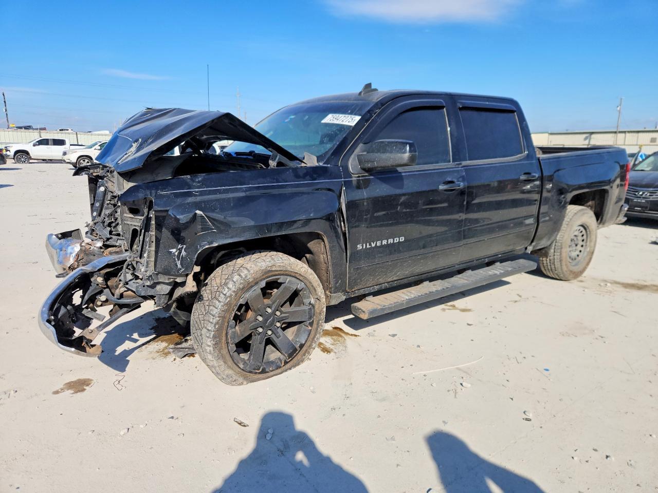 2016 Chevrolet Silverado K1500 lt