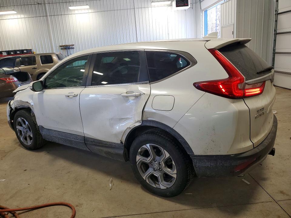 2018 Honda Cr-v ex