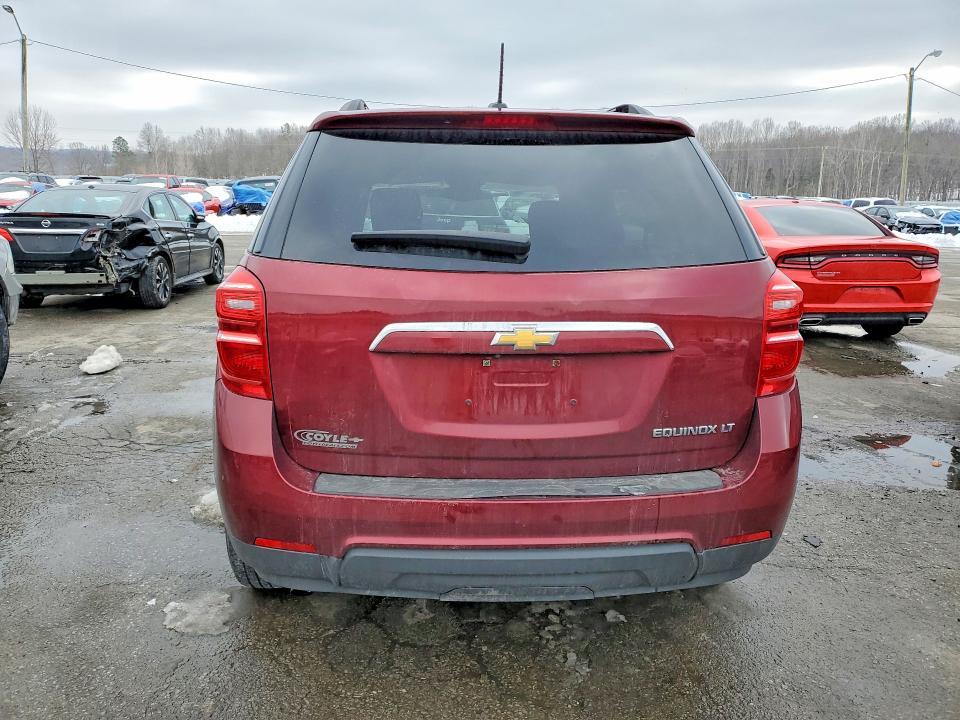 2016 Chevrolet Equinox lt